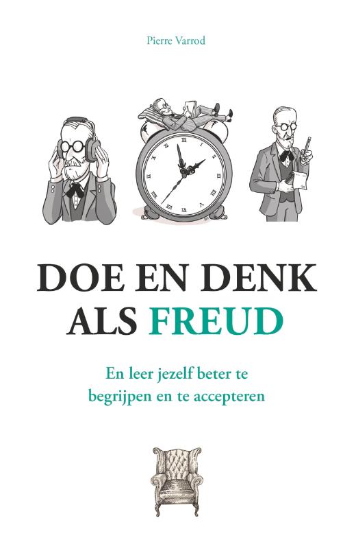 Omslag van Doe en denk als Freud