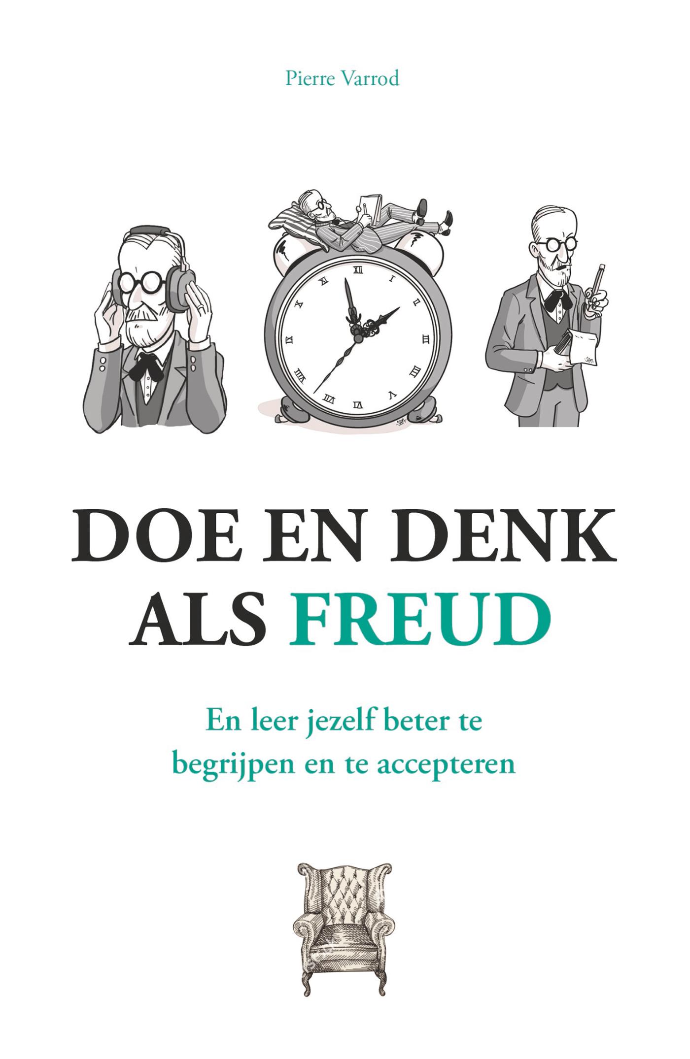 Omslag van Doe en denk als Freud