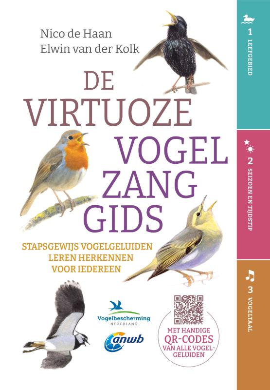 Omslag van De virtuoze vogelzanggids