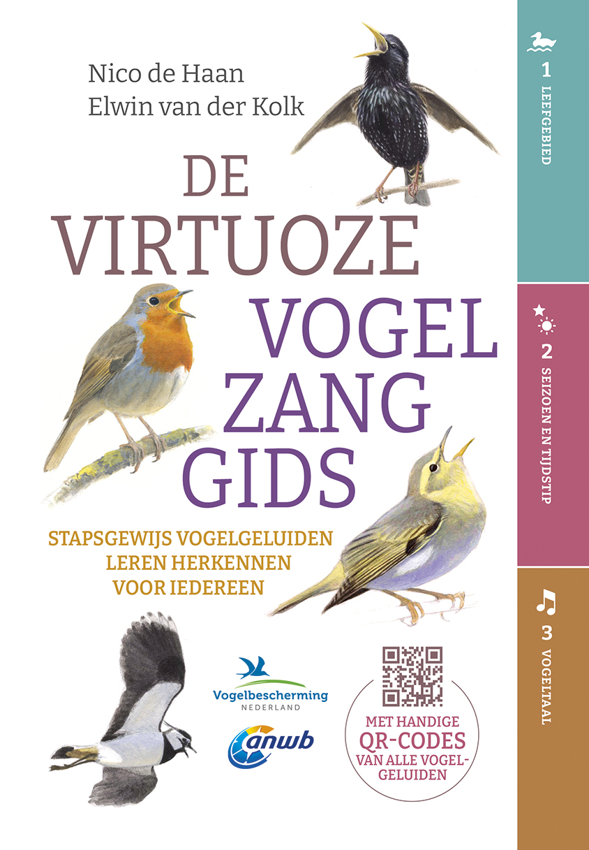 Omslag van De virtuoze vogelzanggids