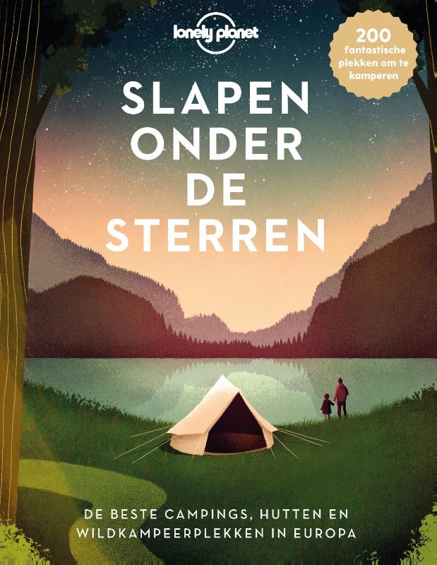 Omslag van Lonely Planet - Slapen onder de sterren