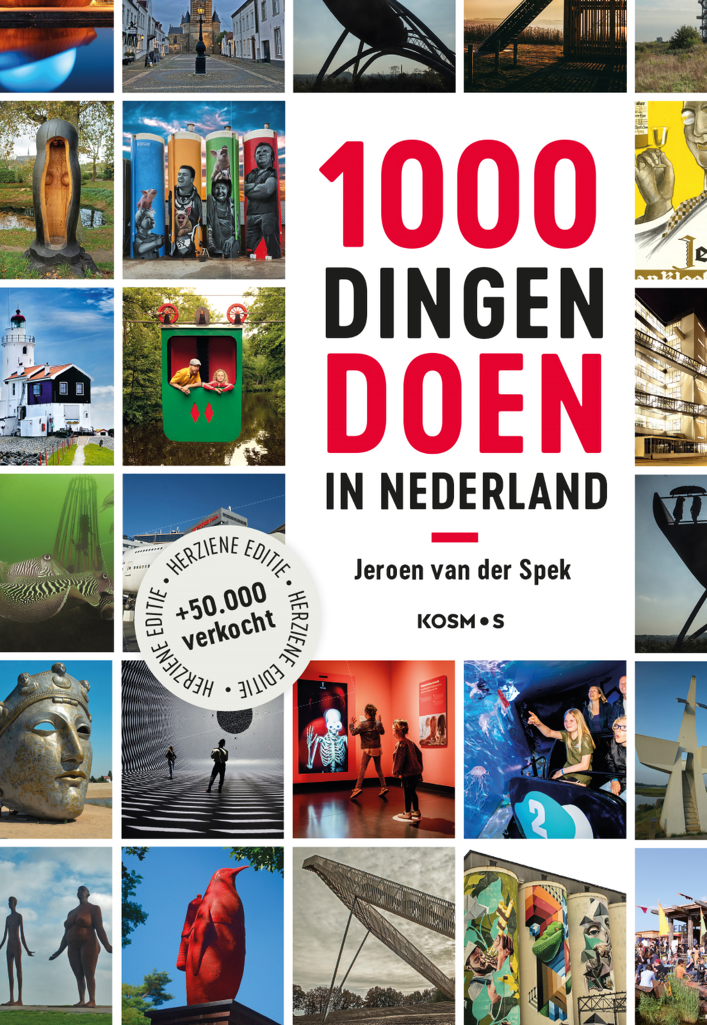 Omslag van 1000 dingen doen in Nederland