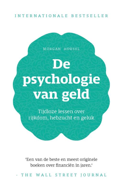 Omslag van De psychologie van geld