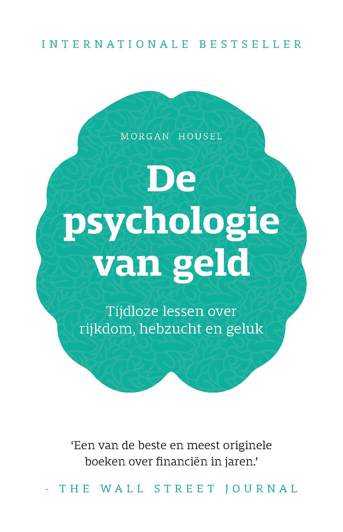 Omslag van De psychologie van geld