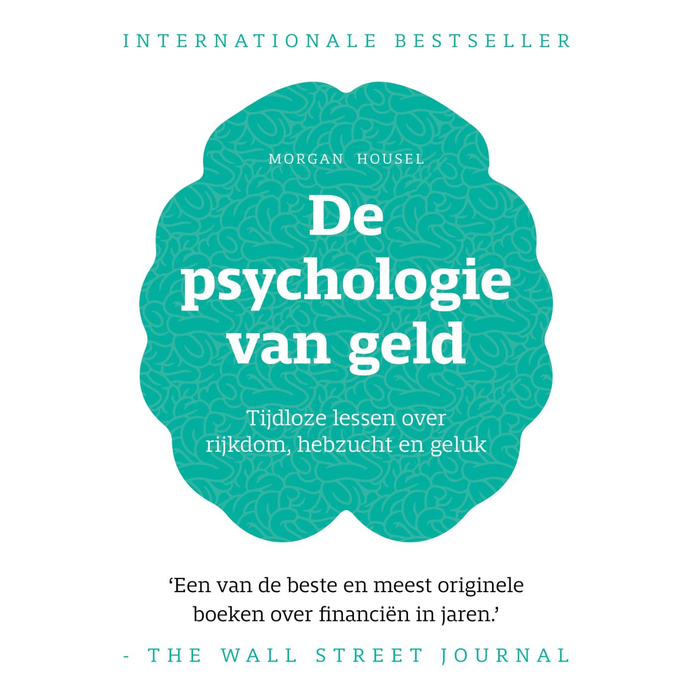 Omslag van De psychologie van geld