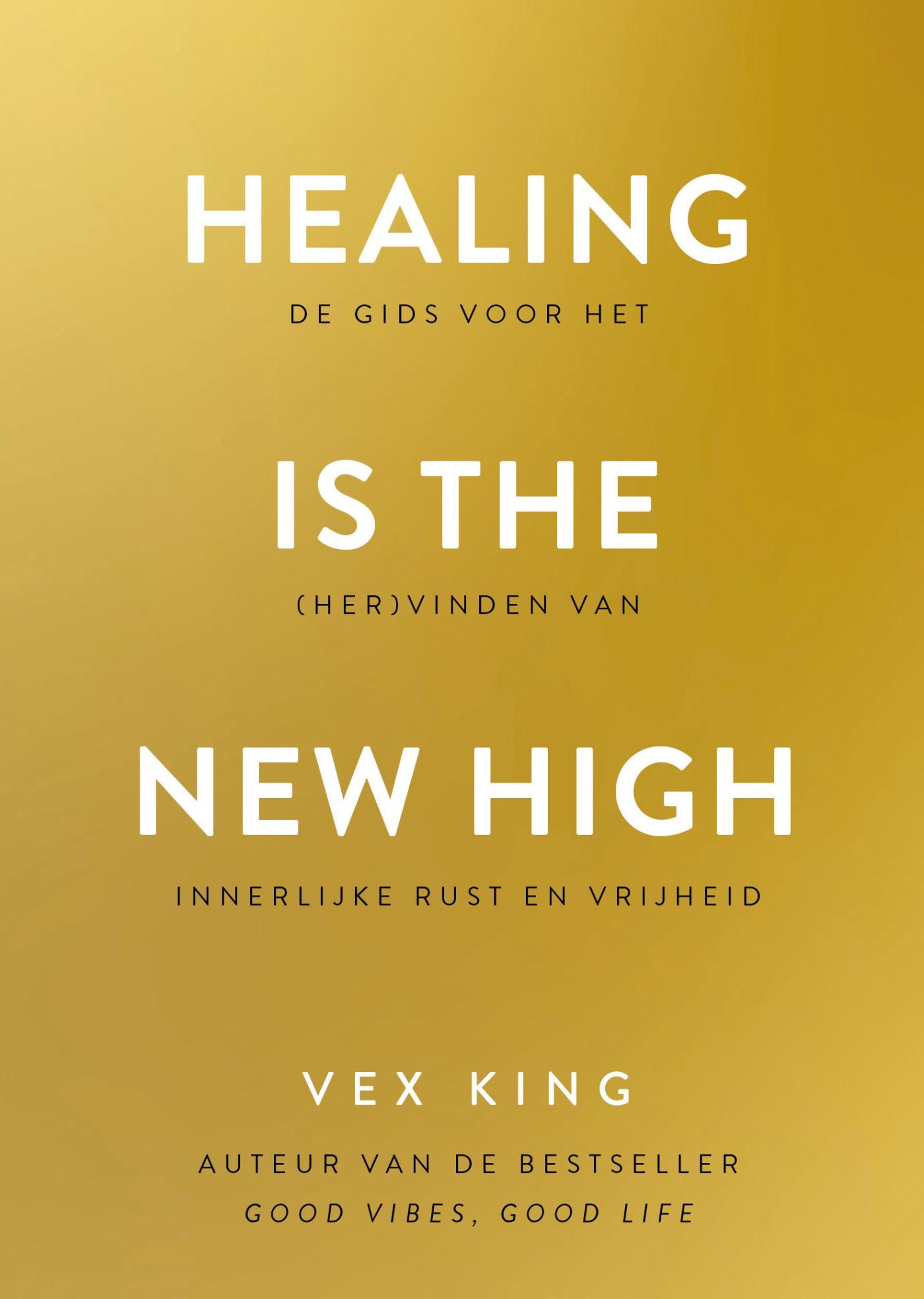 Omslag van Healing Is the New High - Nederlandse editie