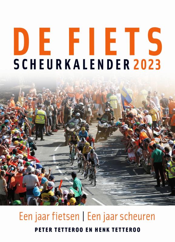 Omslag van De Fietsscheurkalender 2023