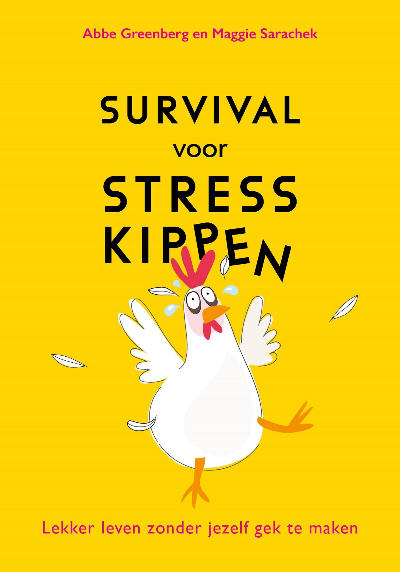 Omslag van Survival voor stresskippen