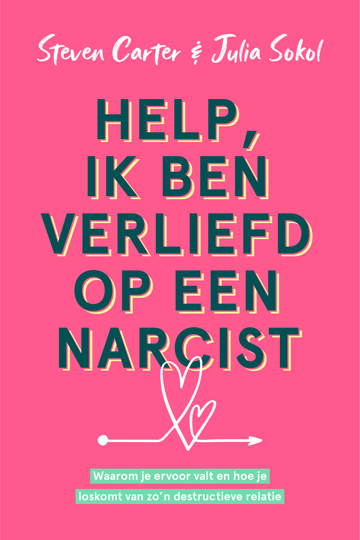 Omslag van Help, ik ben verliefd op een narcist