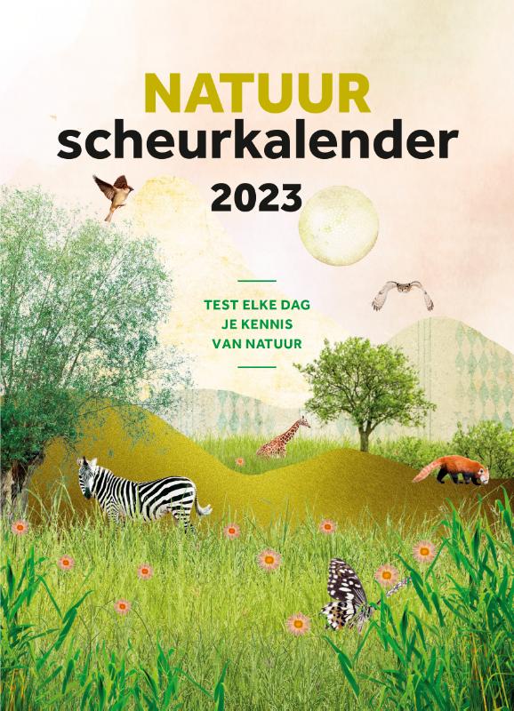 Omslag van Natuurscheurkalender 2023