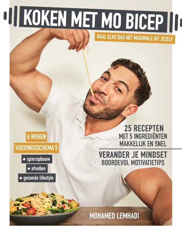 Omslag van Koken met Mo Bicep