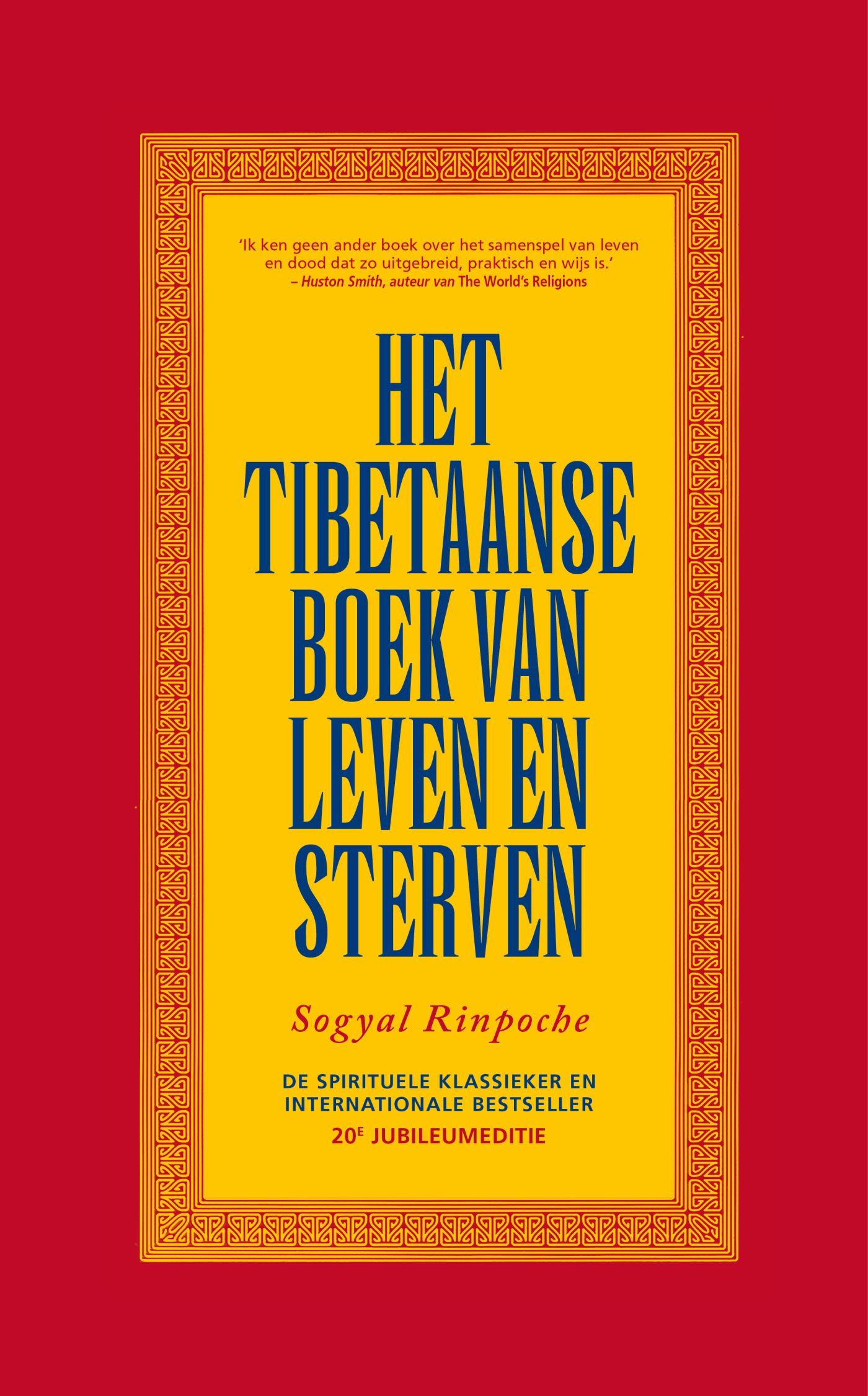 Omslag van Het Tibetaanse boek van leven en sterven