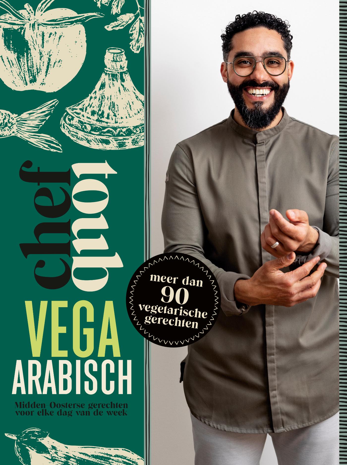 Omslag van Chef Toub: Vega Arabisch
