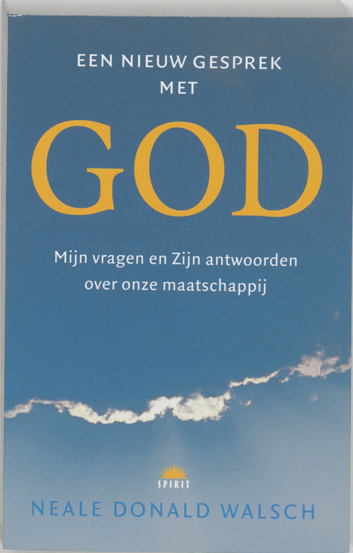 Omslag van Een nieuw gesprek met God