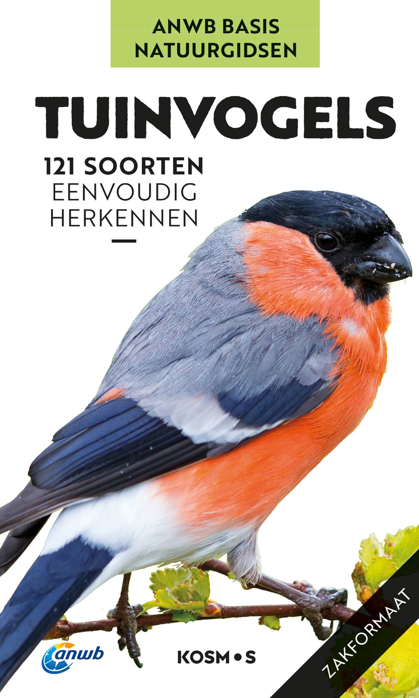 Omslag van Tuinvogels