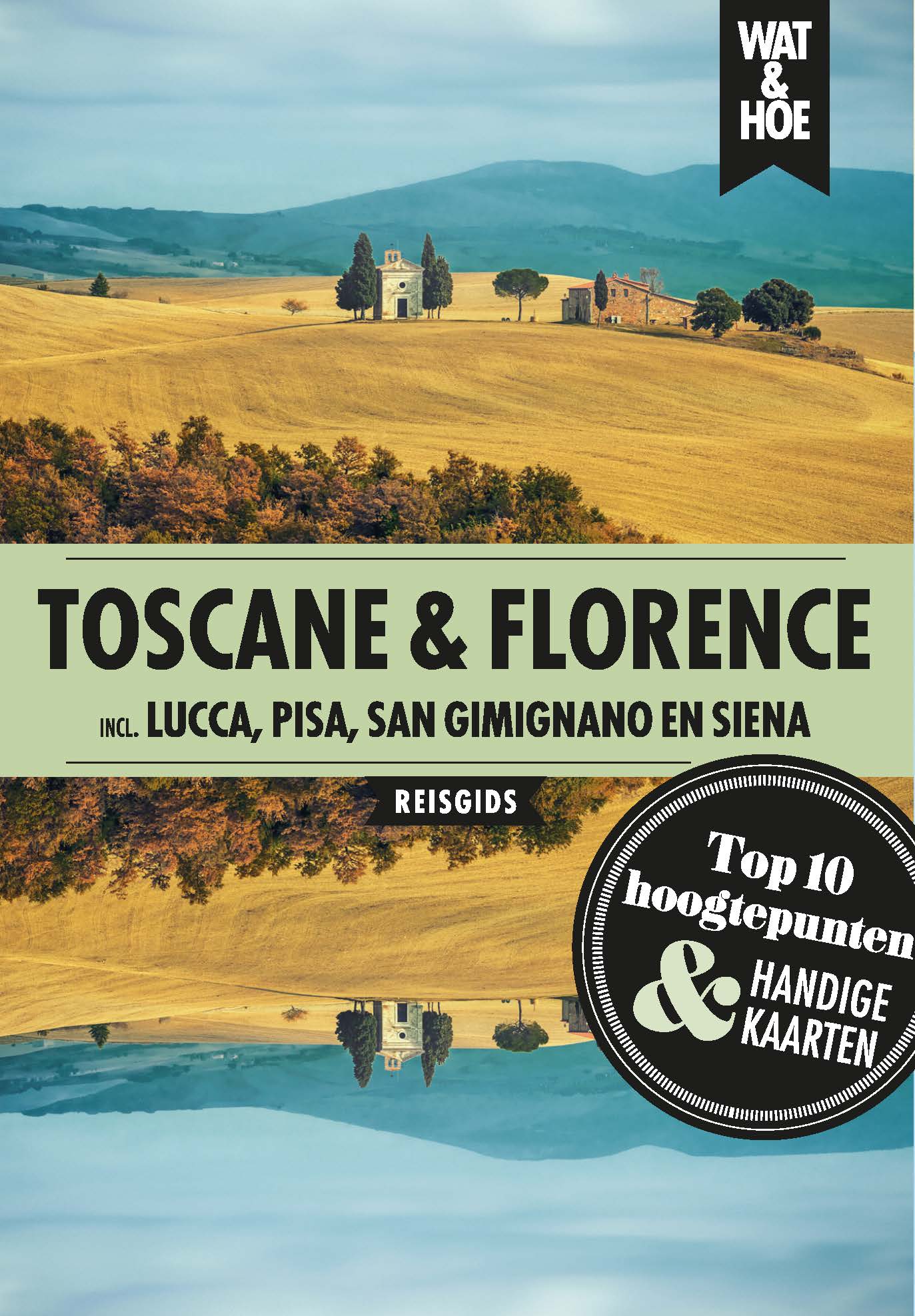 Omslag van Toscane & Florence