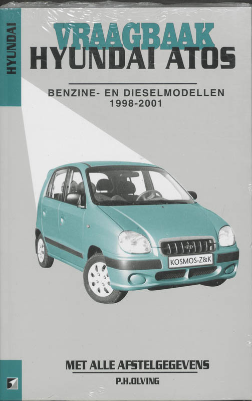 Omslag van Hyundai Atos benzine/diesel 1998-2001