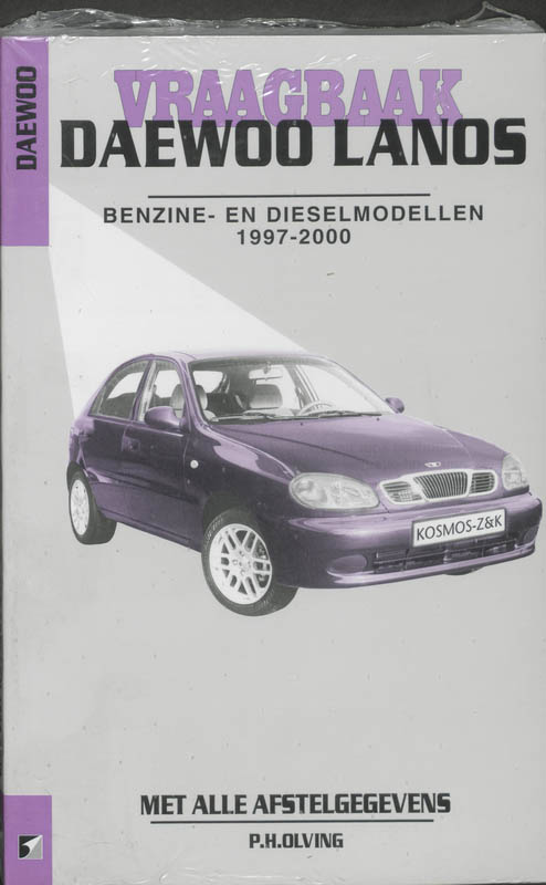 Omslag van Benzine- en dieselmodellen 1997-2000