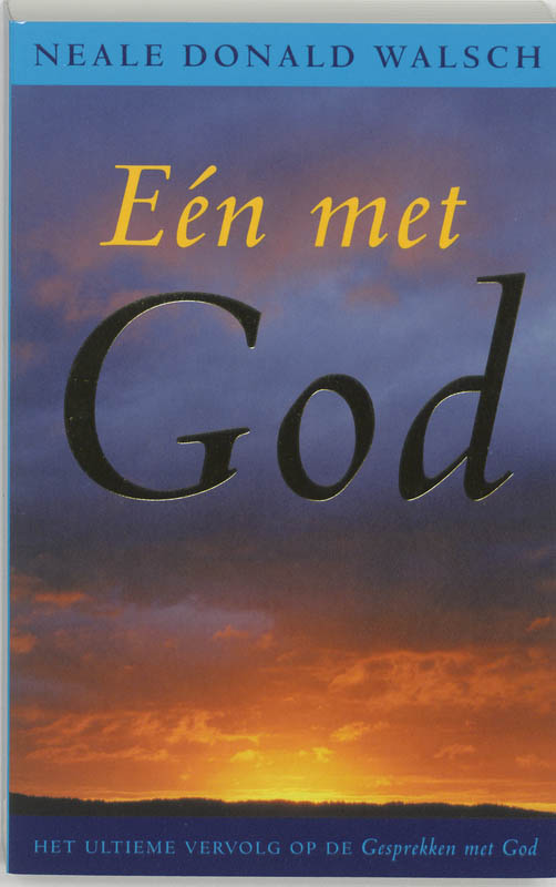 Omslag van Een met God