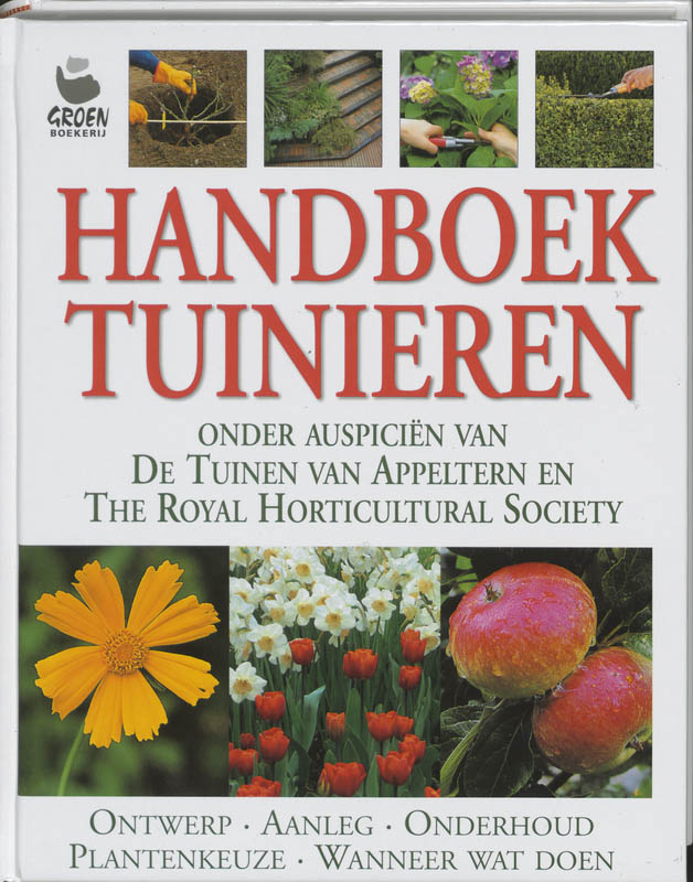 Omslag van Handboek tuinieren