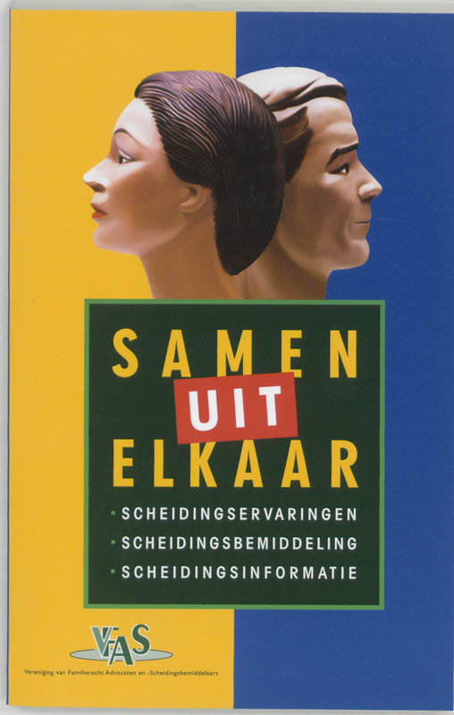 Omslag van Samen uit elkaar