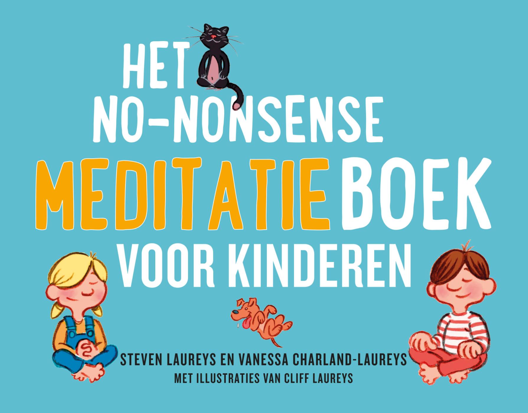 Omslag van Het no-nonsense meditatieboek voor kinderen