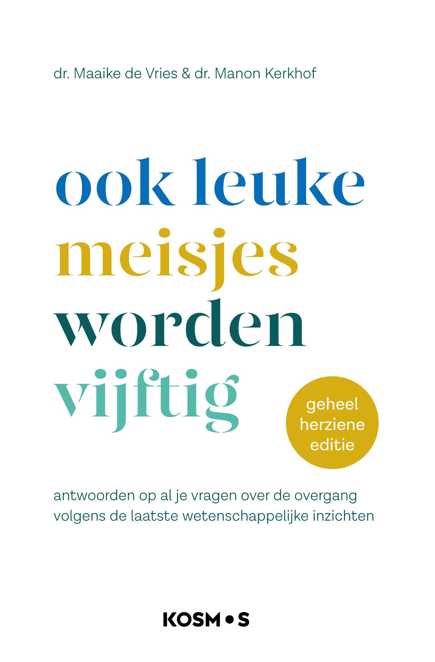 Omslag van Ook leuke meisjes worden 50