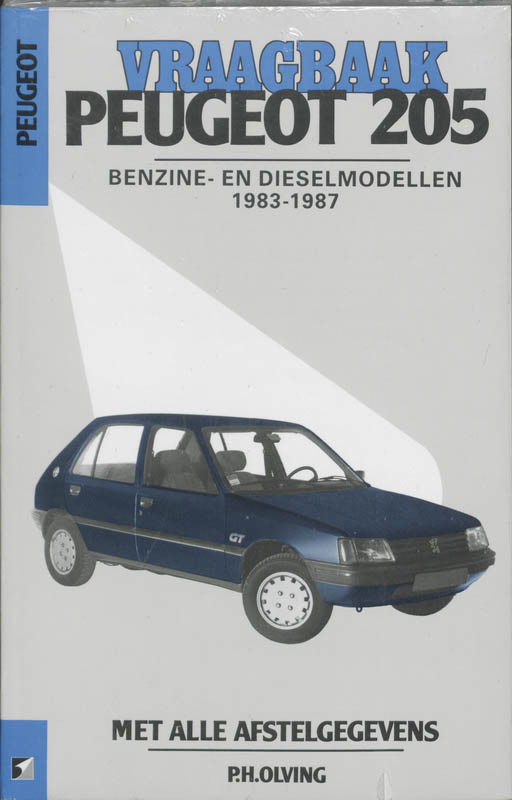 Omslag van Benzine-en dieselmodellen 1983-1987