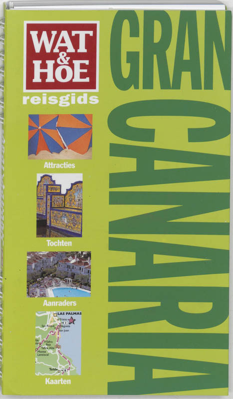 Omslag van Gran Canaria