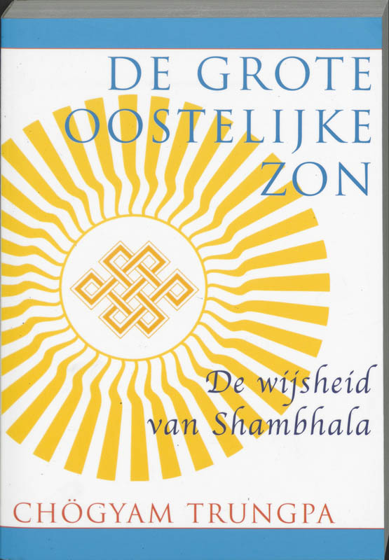 Omslag van De grote oostelijke zon