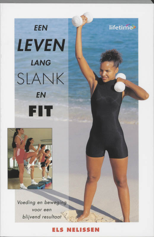 Omslag van Een leven lang slank en fit