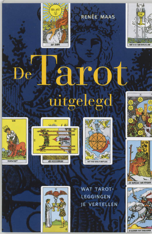Omslag van De Tarot uitgelegd