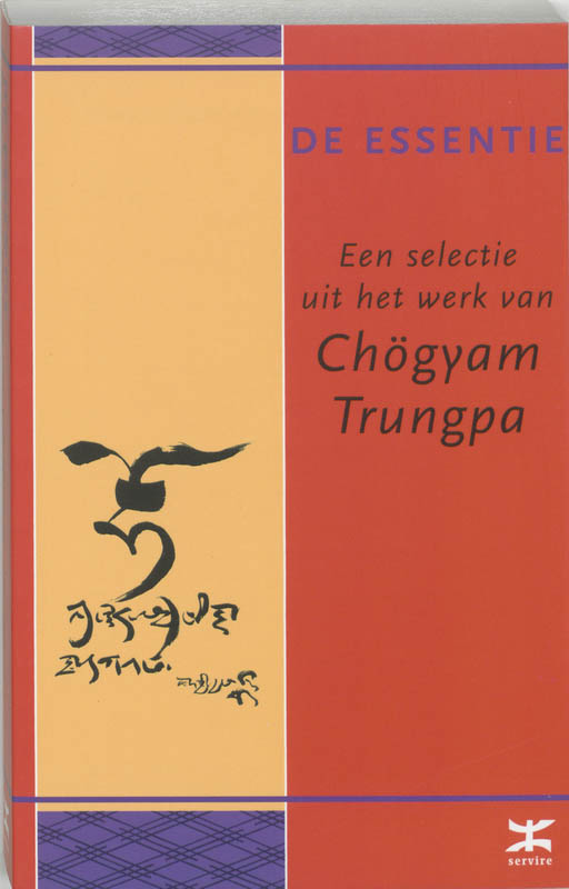 Omslag van De essentie van Chogyam Trungpa