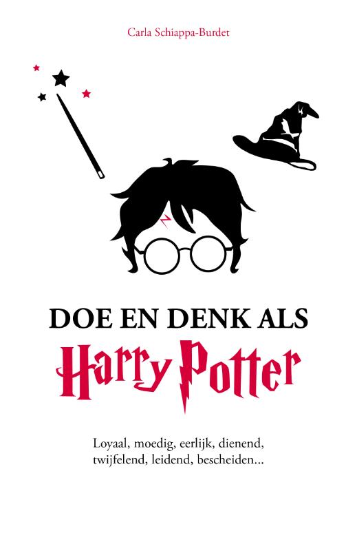 Omslag van Doe en denk als Harry Potter
