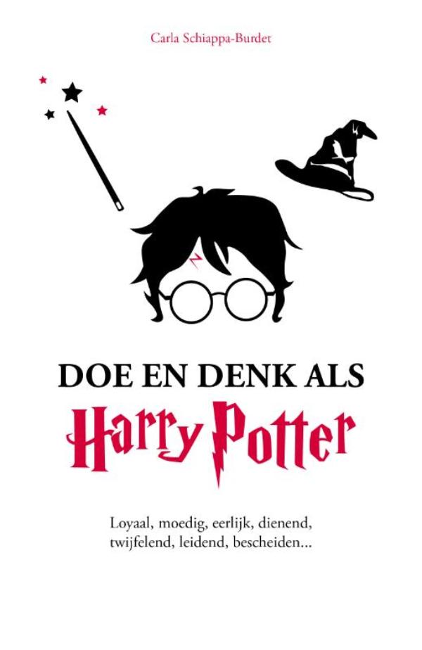 Omslag van Doe en denk als Harry Potter