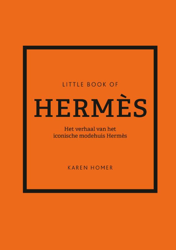 Omslag van Little Book of Hermès