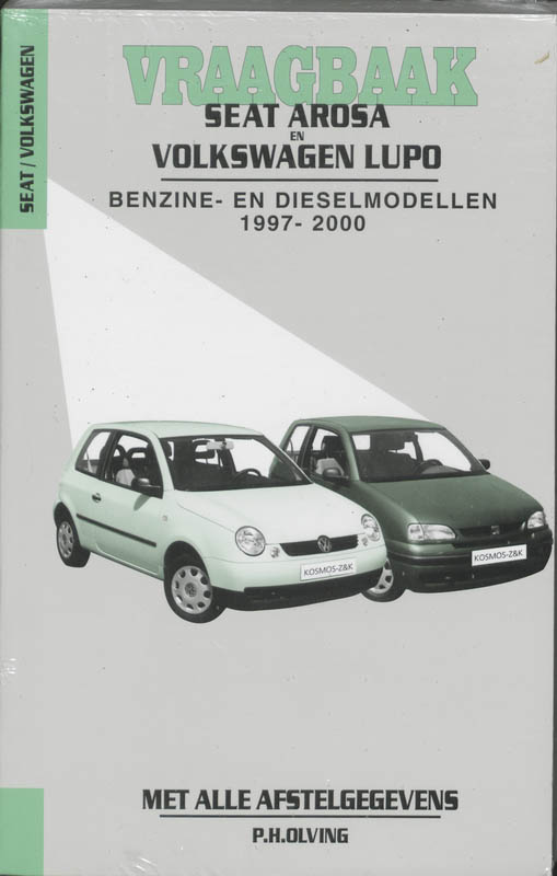 Omslag van Benzine- en dieselmodellen 1997-2000