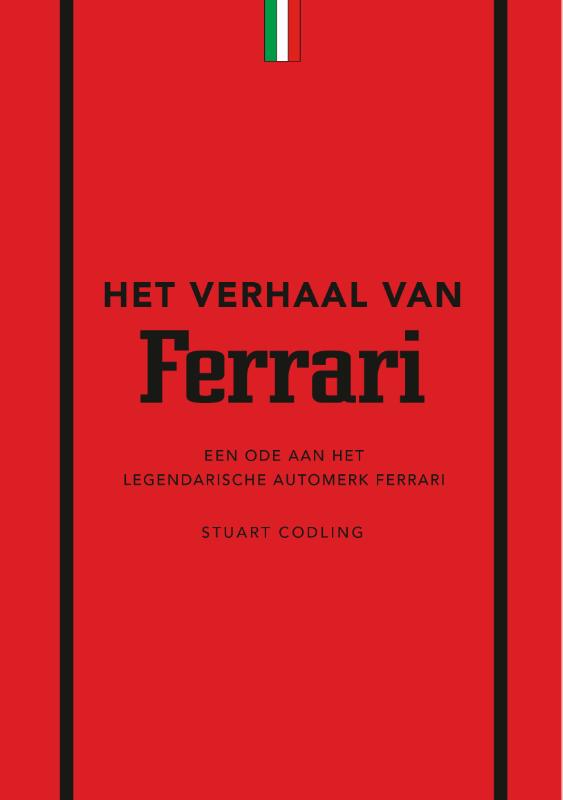 Omslag van Het verhaal van Ferrari