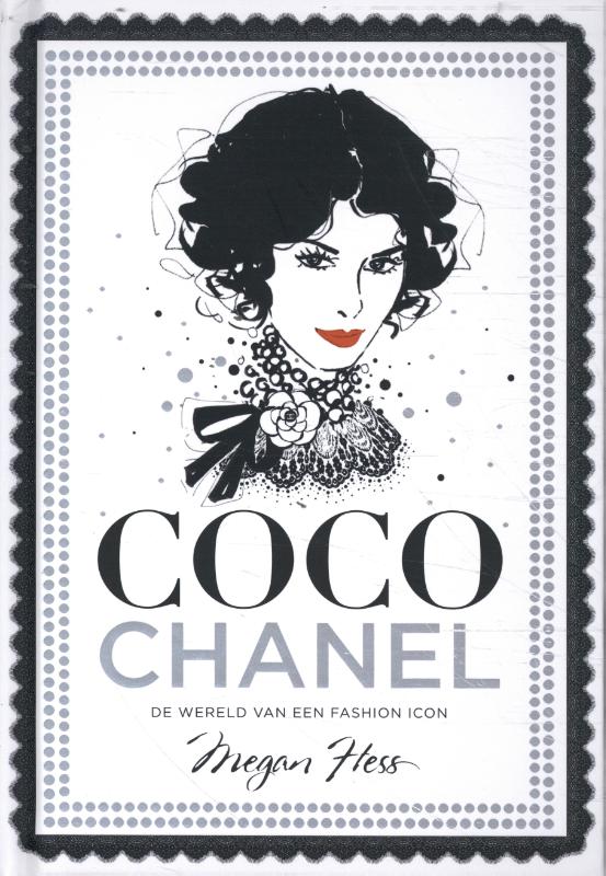 Omslag van Coco Chanel