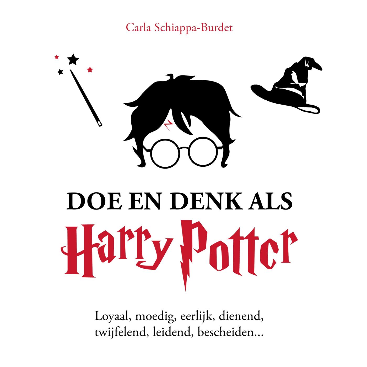 Omslag van Doe en denk als Harry Potter