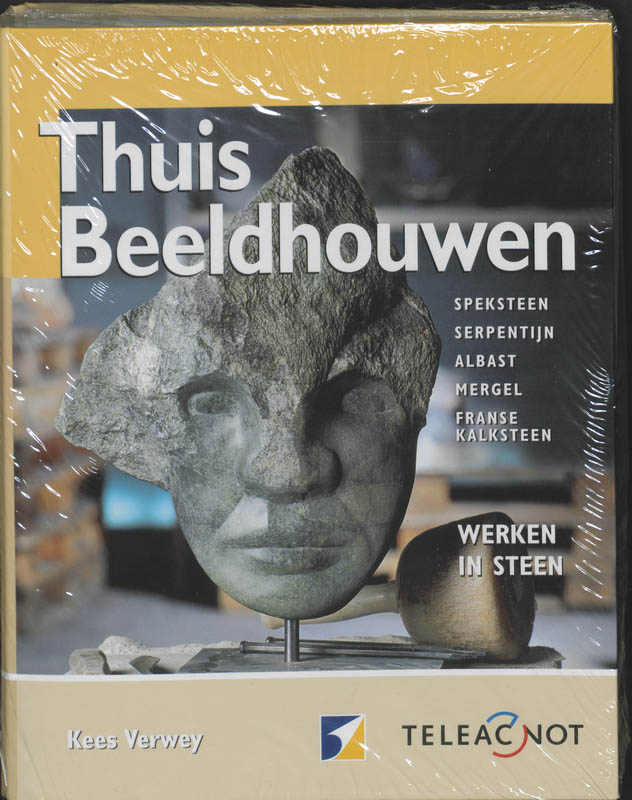 Omslag van Thuis beeldhouwen