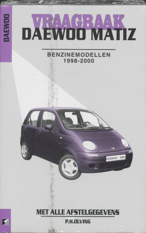 Omslag van Benzinemodellen 1998-2000
