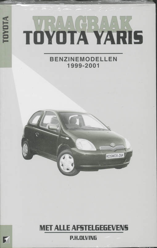 Omslag van Benzinemodellen 1999-2001