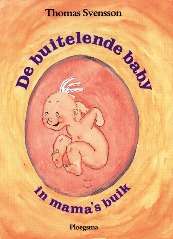 Omslag van De buitelende baby in mama's buik