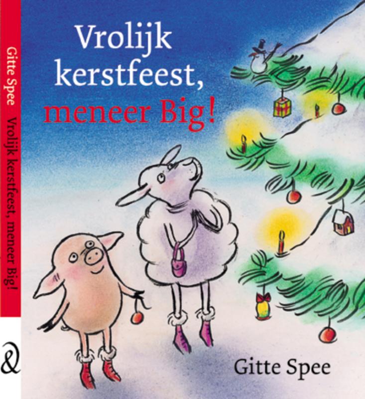 Omslag van Vrolijk kerstfeest, meneer Big!