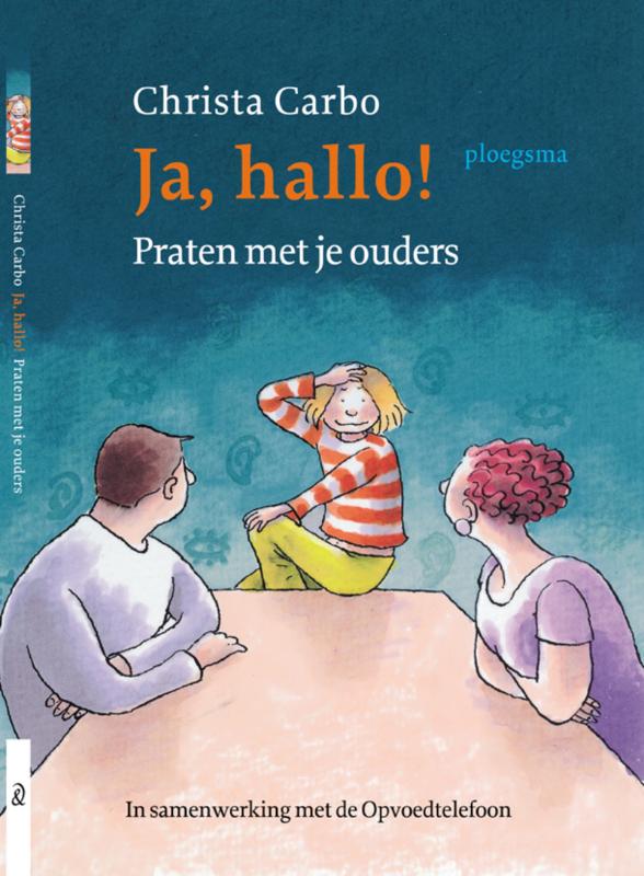 Omslag van Ja, hallo!