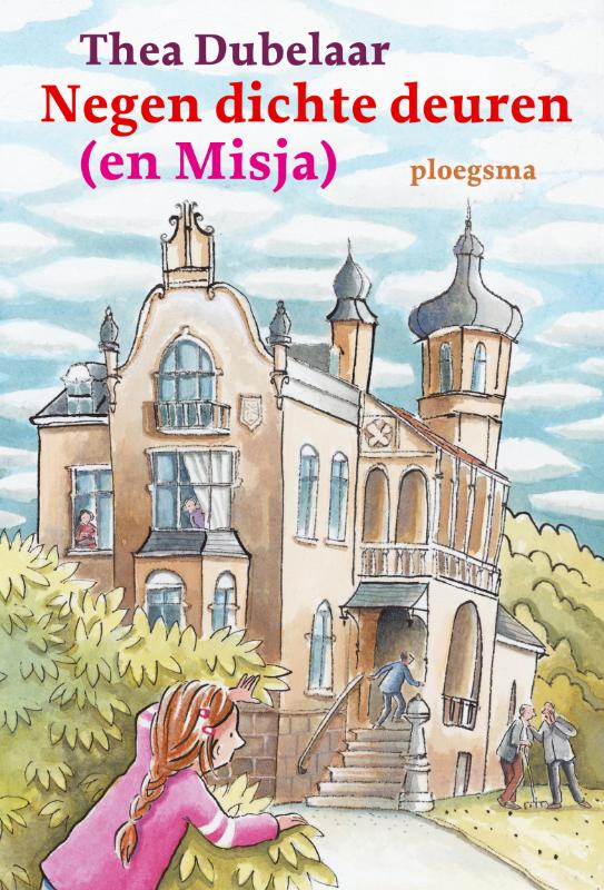 Omslag van Negen dichte deuren (en Misja)