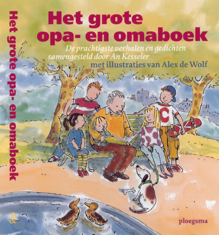 Omslag van Het grote opa- en omaboek