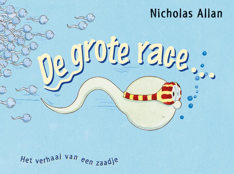 Omslag van De grote race ...