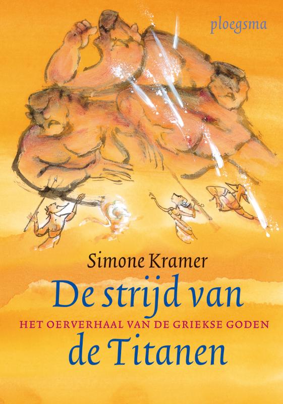 Omslag van De strijd van de Titanen